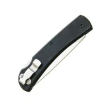 Bear & Son Cutlery Bear & Son Large Locking Farmhand Folding Knife 3-5/8" Drop Point Blade Black with Clip - alternate view 2