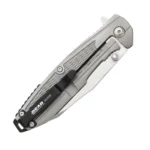 Bear & Son Cutlery Bear & Son Frame Lock Folding Knife 3-1/4" Reverse Tanto Blade Grey - alternate view 2