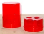 Lee Precision Lee Red 3-Die Round Storage Box - alternate view 2