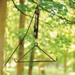 LEM Products Collapsible Gambrel with Rope Hoist - alternate view 2