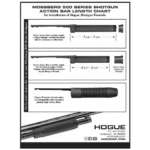 Hogue Inc. Hogue Shotgun Stocks - Mossberg 500 Forend for 7 3/4" Tube - alternate view 2