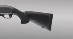 Hogue Inc. Hogue Shotgun Stock for Remington 870 12 Gauge OverMolded Shotgun Stock - 12" L.O.P. Black - alternate view 2