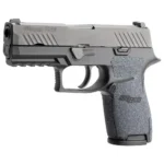 Hogue Inc. Wrapter Grit Adhesive Grip for Sig Sauer P320 Compact Black - alternate view 2