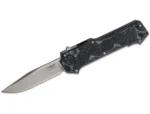 Hogue Knife Hogue Compound OTF Automatic Knife 3-1/2" Clip Point Blade G-Mascus Black - alternate view 2