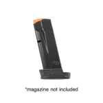 Hogue Inc. Hogue OverMolded Rubber Grip Extension Base Pad for S&W M&P 9 Shield Plus 13rd Magazines Black - alternate view 2