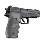 Hogue Inc. Hogue Overmolded Rubber Grip Handgun Grips for Sig Sauer P226 Slate Grey with Finger Grooves - alternate view 2