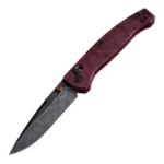 Hogue Knife Hogue Mysto Folder Knife 3-2/5 Drop Point Blade Fire Redstone - alternate view 2