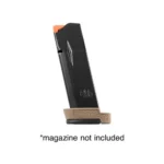 Hogue Inc. Hogue OverMolded Rubber Grip Extension Base Pad for S&W M&P Bodyguard 2.0 12rd Magazines FDE - alternate view 2
