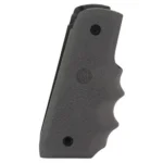 Hogue Inc. Hogue Overmolded Rubber Grip with Finger Grooves for Ruger 22/45 MKIV Slate Grey - alternate view 2