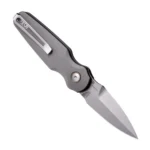 Hogue Knife Hogue Ballista II Automatic Folder Knife 2-3/5 Spear Point Blade Grey with Cocobolo Inserts - alternate view 2