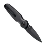 Hogue Knife Hogue Ballista II Automatic Folder Knife 2-3/5 Spear Point Blade Black with Ultem Inserts - alternate view 2