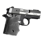 Hogue Inc. Hogue Rubber Handgun Grips with Finger Grooves Slate Grey for Sig Sauer P938 - alternate view 2