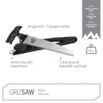 Outdoor Edge Griz Saw T- Saw 8" Blade Black - alternate view 2