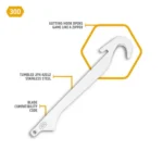 Outdoor Edge 3.0'' Gutting Blade Pack 4/ct - alternate view 2