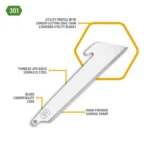 Outdoor Edge 3.0'' Utility Blade Pack 24/ct - alternate view 2