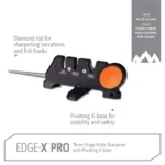 Outdoor Edge Edge-X Pro 4-in-1 Knife Sharpener - alternate view 2