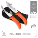 Outdoor Edge JaegerPair Fixed Knives - alternate view 2
