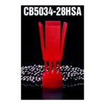 J-Ron Inc. Claybuster Shotshell Wads - 28 ga 3/4 oz Replaces WAA28-HS 500/pk - alternate view 2