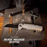 Outdoor Edge Razor XD2 Replaceable Blade 3" Utility Blade Grey - alternate view 2