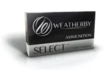 Weatherby Ammunition Weatherby Select Hornady Interlock Rifle Ammunition .340 Wby Mag 250gr 2963 fps 20/ct - alternate view 2