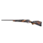 Weatherby Vanguard Compact Hunter Rifle .308 Win 5rd Magazine 20" Barrel Black and Orange with Muzzle Brake - alternate view
