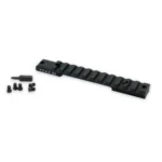 Weatherby PEAK 44 Picatinny Rail (JRAIL) Model 307 Long Action 20 MOA Scope Base Black - alternate view 2