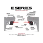 Viridian Green Laser Viridian E Series Red Laser Black Sig P365/P365XL w/ Kydex Holster IWB RH - alternate view 2