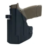 Viridian Green Laser Viridian E Series Green Laser Black Springfield Hellcat with Kydex IWB Holster Black RH - alternate view