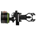 Pure Archery Group Black Gold Ascent Mountain Lite HD Dual Track 2 Pin Scope Vertical RH - alternate view 2