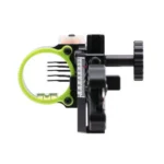 Pure Archery Group Black Gold Ascent Verdict 4" Dovetail 5 Pin HD Head Scope .019 RH - alternate view 2