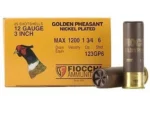 Fiocchi Ammunition GOLDEN PHEASANT NP 12ga 3" 1 3/4oz #6 1200fps 25RD - alternate view 2