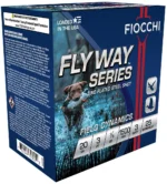 Fiocchi Ammunition Fiocchi Flyway Steel Shotshells 20 ga 3" 7/8oz 1500fps #3 25/ct - alternate view 2