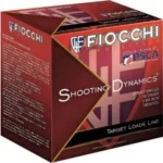 Fiocchi Ammunition Fiocchi Exacta Light Shooting Dynamics Shotshells 12ga 2-3/4" 1-1/8oz 1165 fps #8 25/rd - alternate view 2
