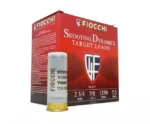 Fiocchi Ammunition Fiocchi Shooting Dynamics Shotshells 12 ga 2-3/4" 7/8oz 1350 fps #7.5 25/ct - alternate view 2