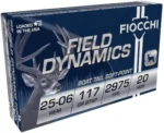 Fiocchi Ammunition Fiocchi Field Dynamics Rifle Ammunition .300 Win Mag 180 gr PSP 3000 fps 20/ct - alternate view 2