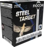 Fiocchi Ammunition Fiocchi Steel Dove Shotshells 12ga 2-3/4" 1-1/8oz 1375fps #7 25/ct - alternate view 2