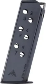 Mec-Gar Usa Inc Mec-Gar Walther PPK Handgun Magazine .32 ACP HT Blued 7/rd - alternate view 2