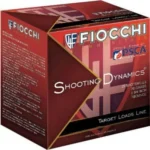 Fiocchi Ammunition Fiocchi Exacta Heavy Shooting Dynamics Shotshells 12ga 2-3/4 in 1 oz 1200 fps #7.5 25/ct - alternate view