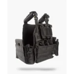 10 Ring Guard Dog Sheppard Body Armor Plate Carrier Black Quick Release - alternate view 2