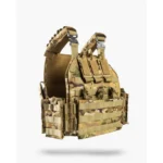 10 Ring Guard Dog Sheppard Body Armor Plate Carrier Multicam Quick Release - alternate view 2