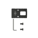 Century Arms Canik Optic Base Plate (C) for Non Optic Ready Pistols Black - alternate view 2