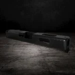 Rival Arms Slide for Glock Model 17 GEN4 A1 RMR Ready Black - alternate view 2