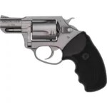Charter Arms Undercover Full Size Handgun .38 Spl 5/rd Capacity 2" Barrel Silver with Black Grip - alternate view 2