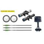 Tenpoint Crossbow Technologies Tenpoint Turbo X Crossbow ACUslide RangeMaster 100 Vektra Camo Scope - alternate view 2