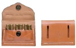 Desantis Leather Goods Co. DeSantis 2x2x2 Cartridge Pouch for Most .38/.357 Cal Black Ambi - alternate view 2