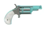 North American Arms NAA MINI REV IRIS 22WMR 5RD TURQ/SLV - alternate view 2