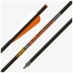 Gold Tip Ballistic Crossbow Bolt 22in - 4in Duravanes - 1/2dz - alternate view 2