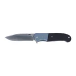 Columbia River Knife & Tool CRKT Ignitor Assisted Folding Knife 3-1/2" Drop Point Blade Black and Blue - alternate view 2