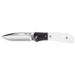 Columbia River Knife & Tool CRKT M4-02M Assisted Folding Knife 3-1/4" Drop Point Blade White - alternate view 2