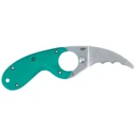Columbia River Knife & Tool CRKT Bear Claw Fixed Knife 2-2/5" Hawkbill Blade Green - alternate view 2